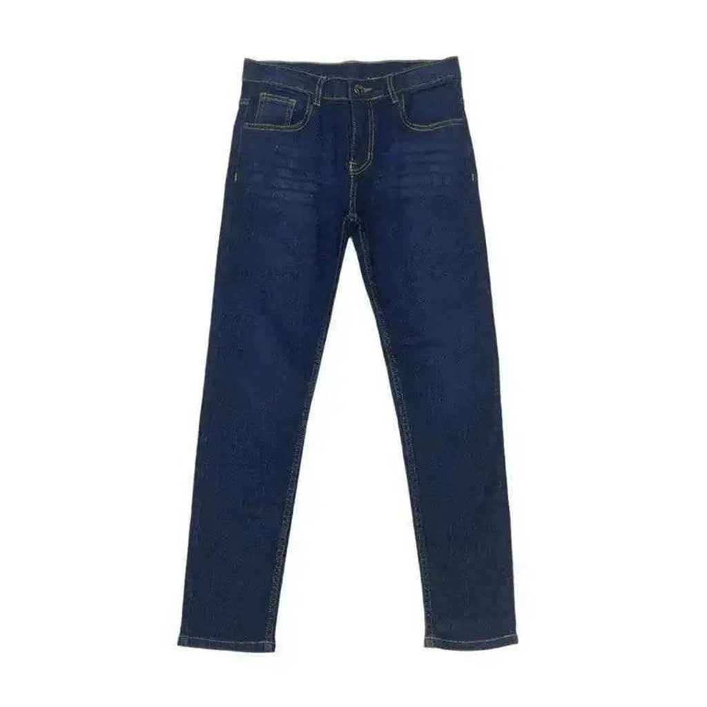 Boys Denim Pants - Dark Wash