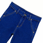 Boys Denim Pants - Dark Shade With Side Pocket