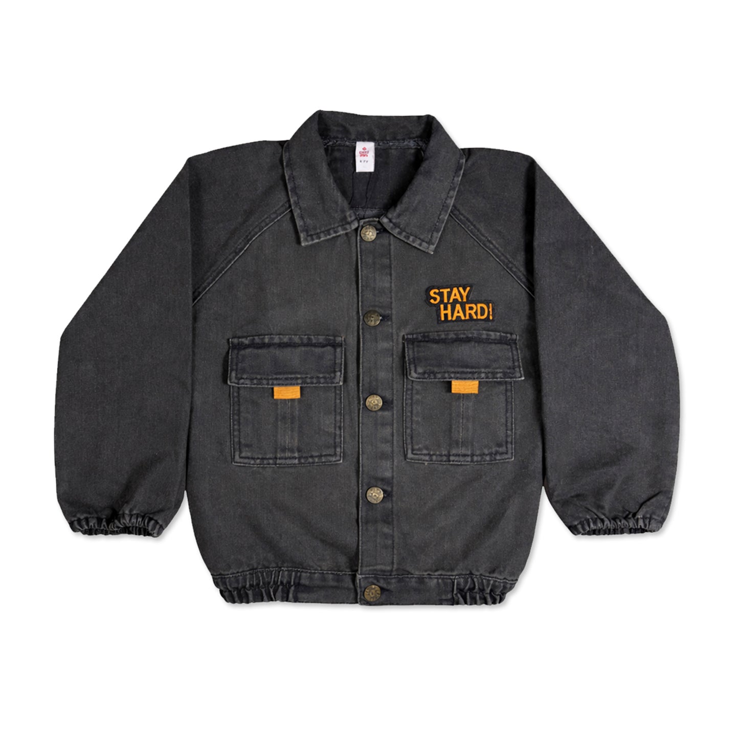 Boys Denim Jacket - Black