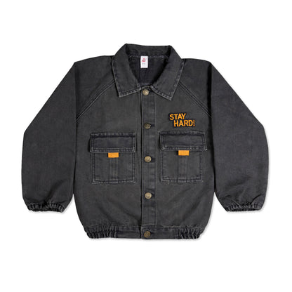 Boys Denim Jacket - Black