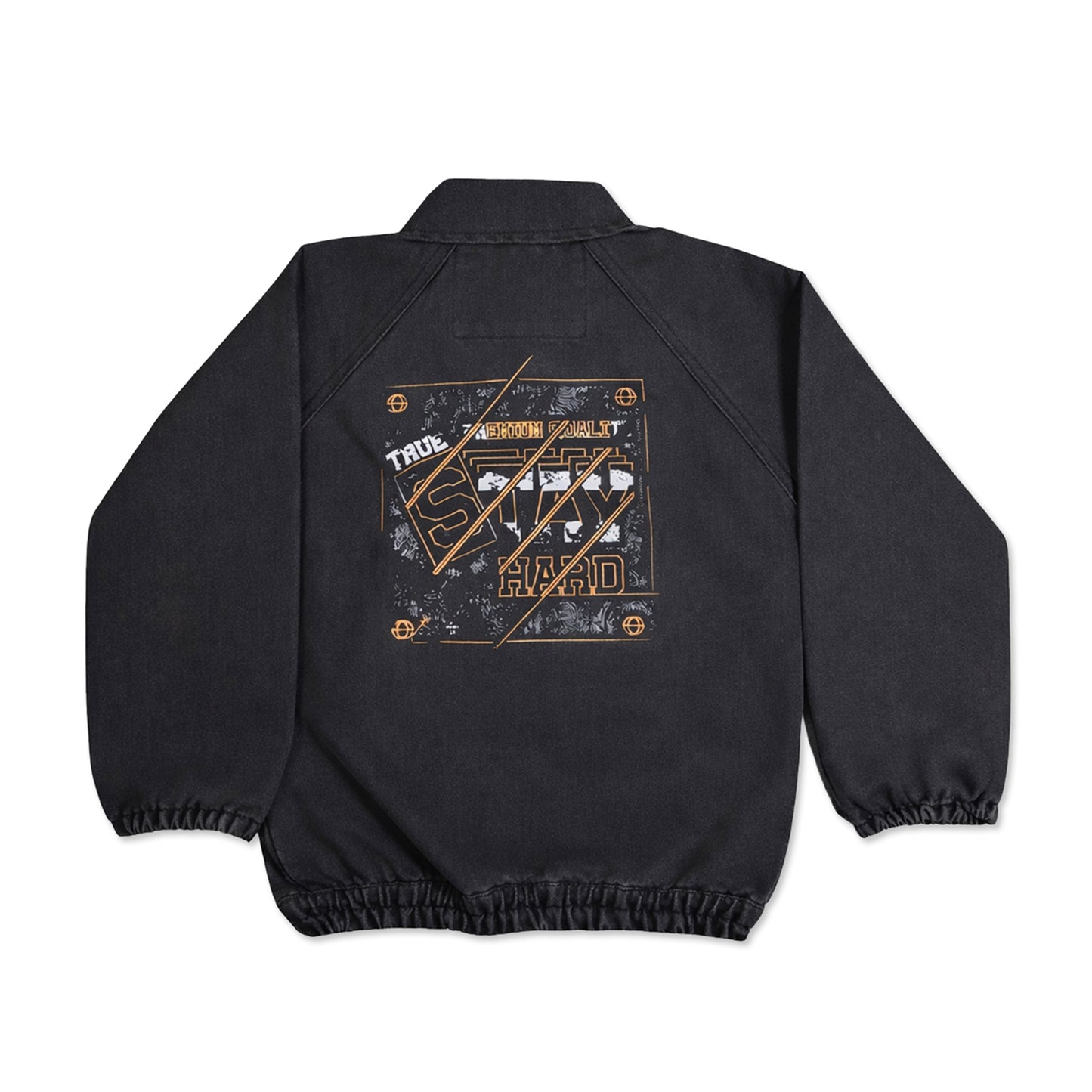 Boys Denim Jacket - Black