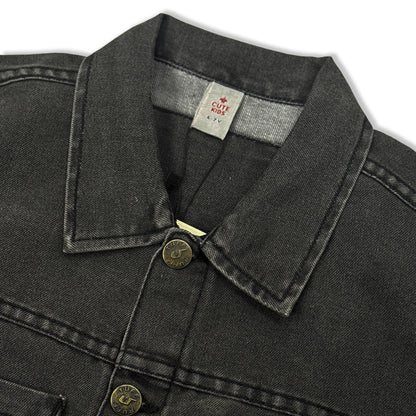Boys Denim Jacket - Blue & Black