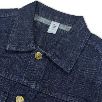 Boys Denim Jacket - Blue & Black