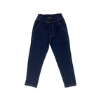 Girls Denim Jegging - Dark Shade
