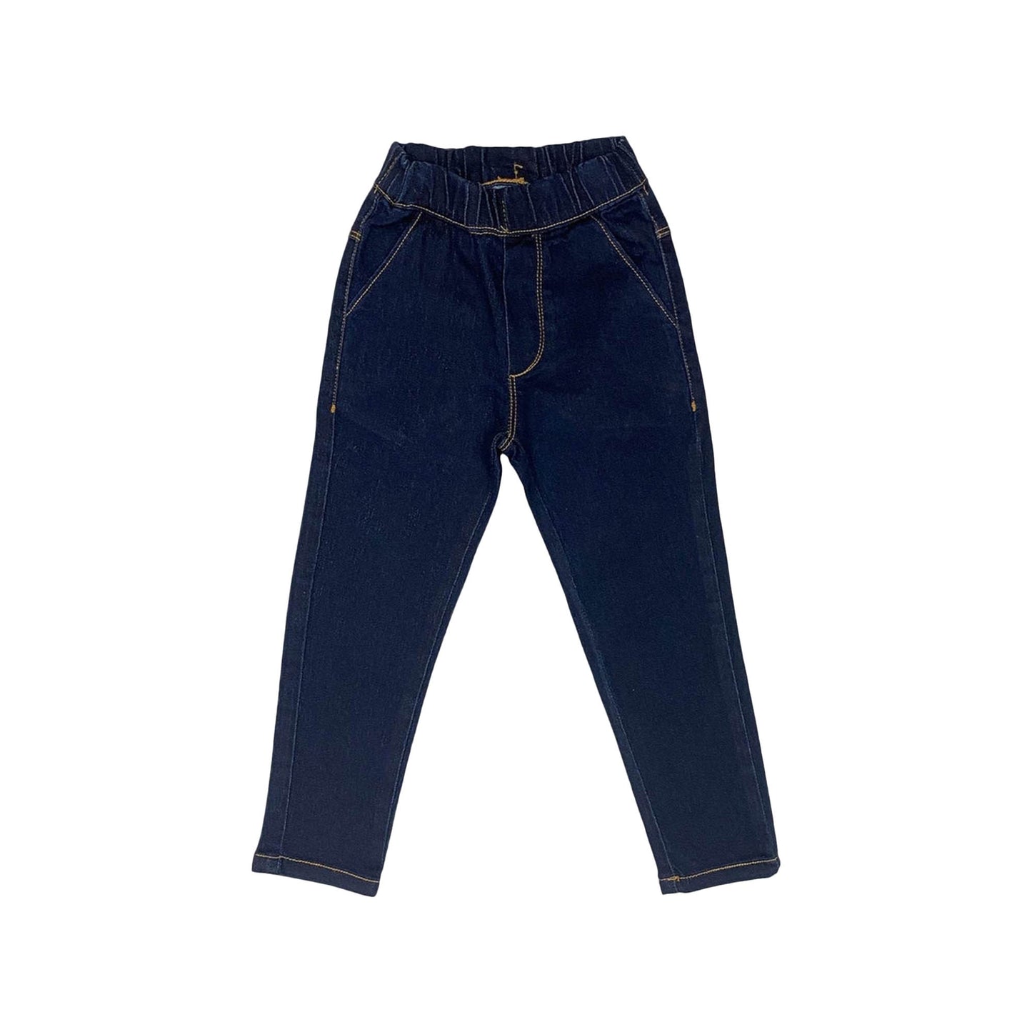 Girls Denim Jegging - Mid Wash