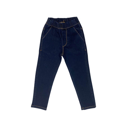 Girls Denim Jegging - Mid Wash