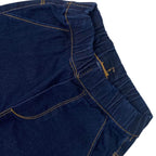 Girls Denim Jegging - Dark Shade