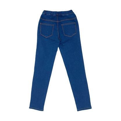 Boys Denim Joggers - Light Wash