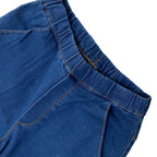 Boys Denim Joggers - Light Shade