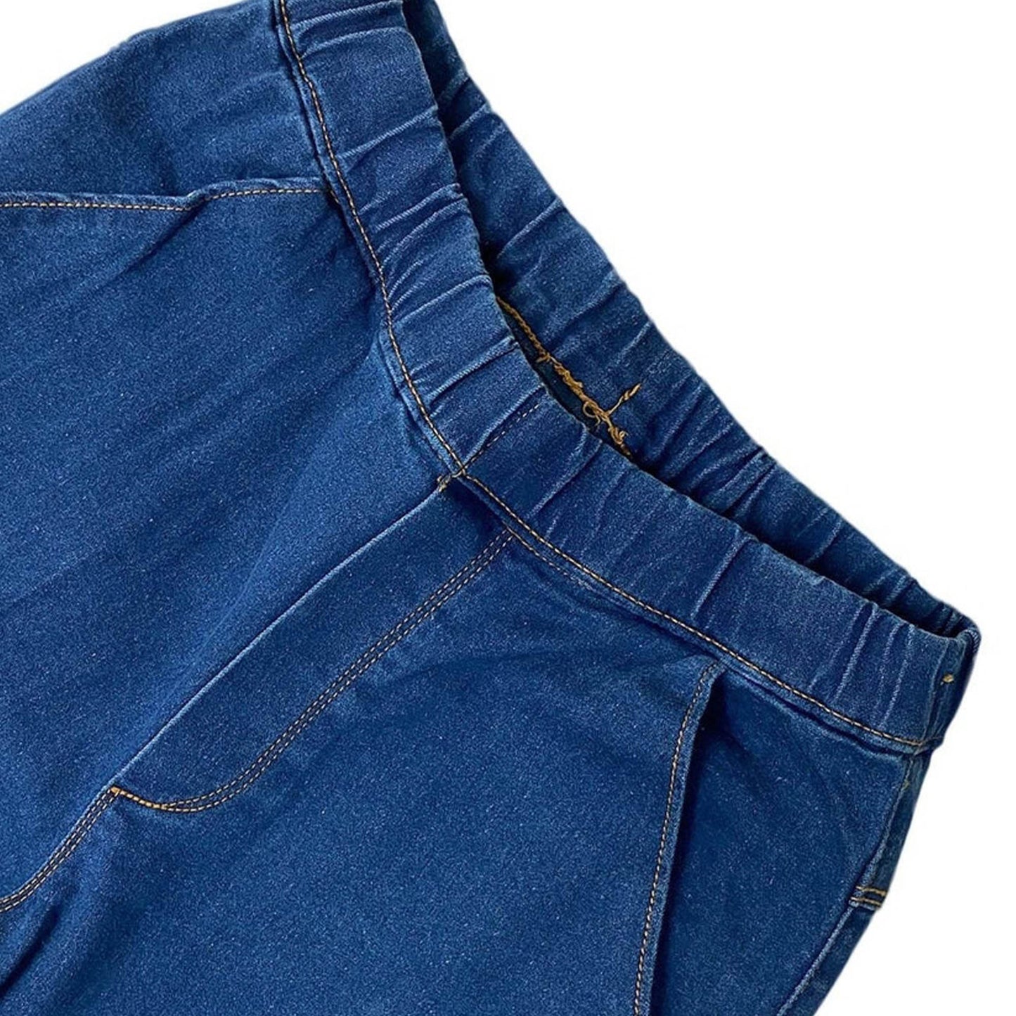 Boys Denim Joggers - Light Wash