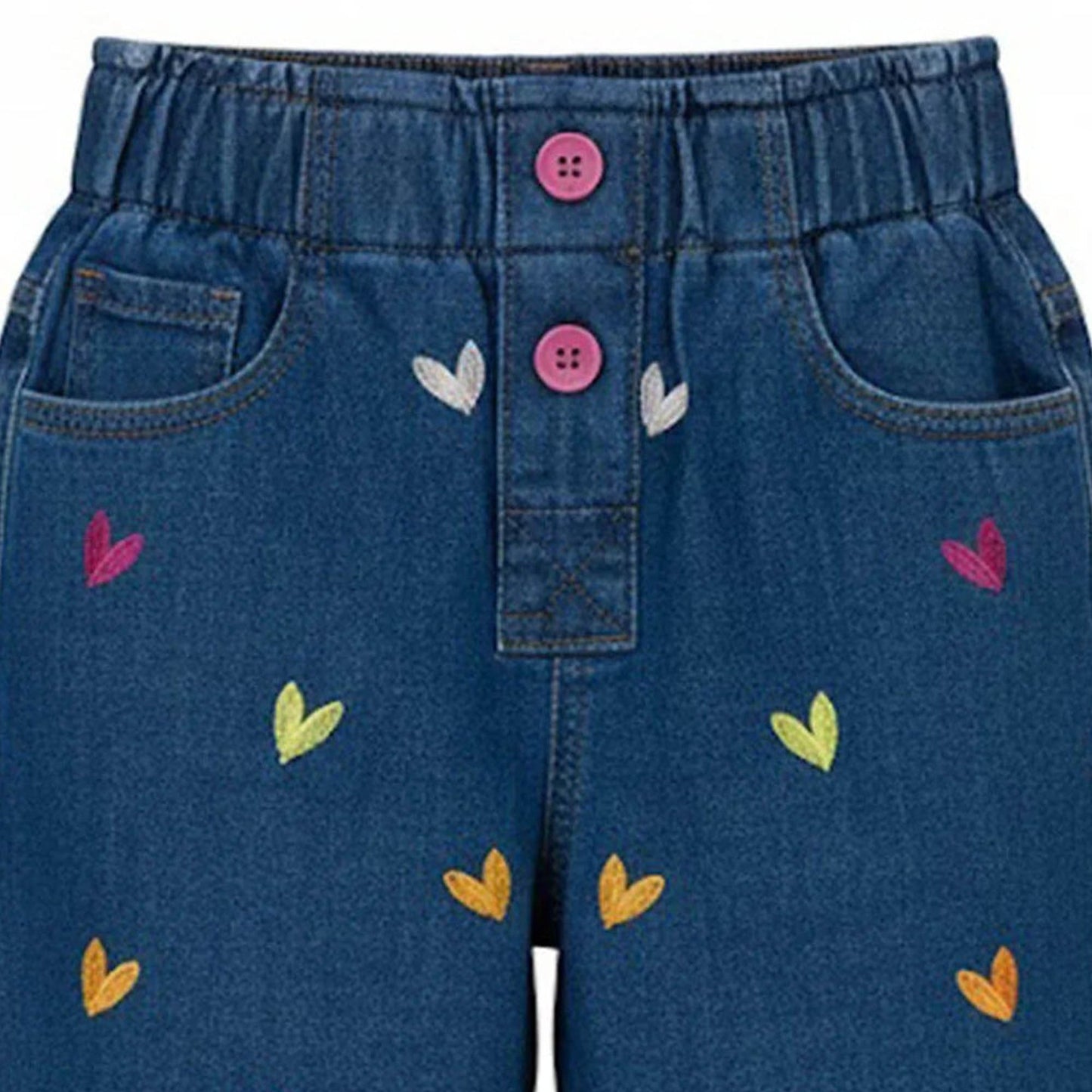 Girls EMD Denim Pant