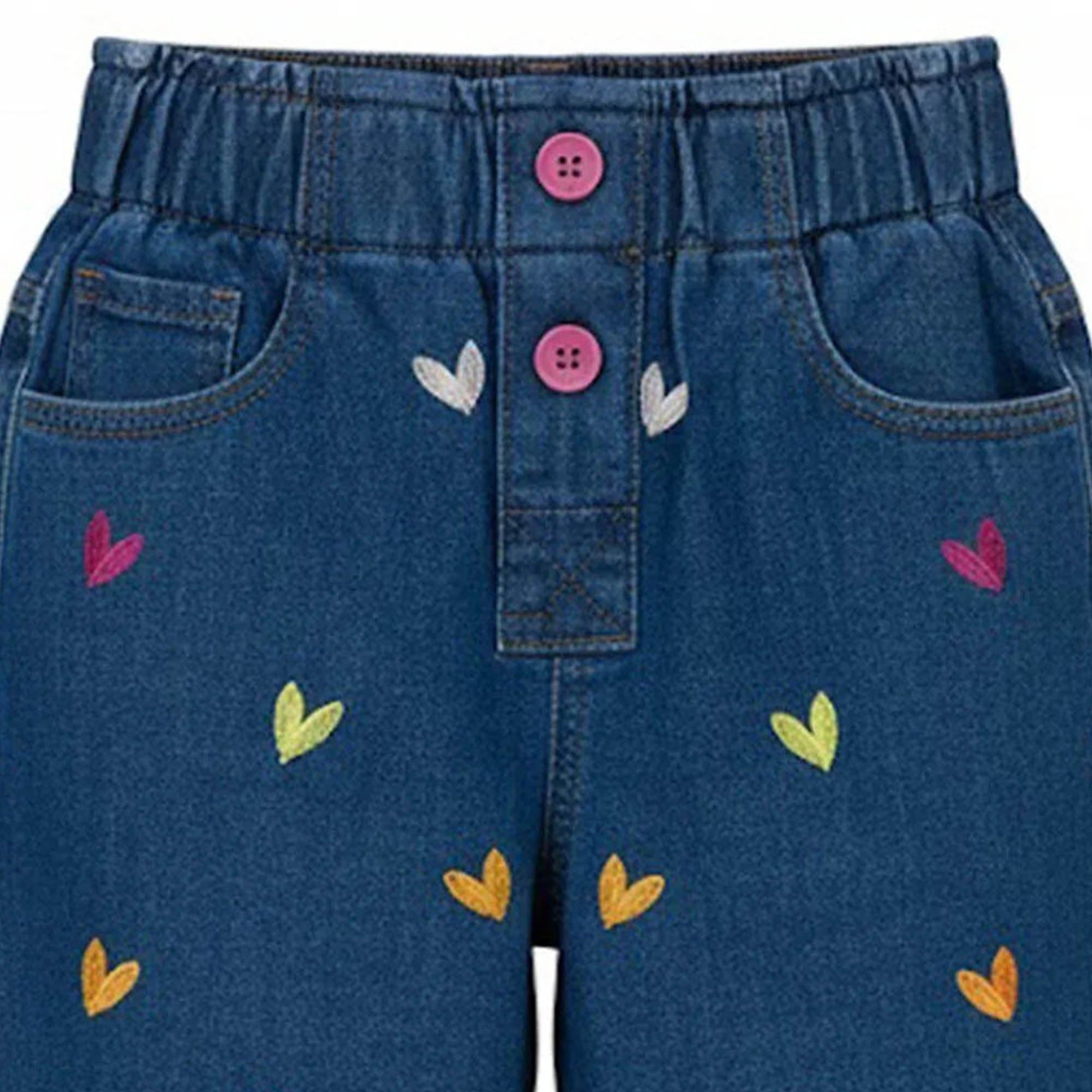 Girls EMD Denim Pant