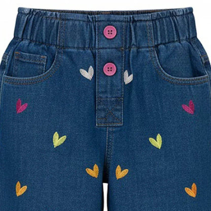 Girls EMD Denim Pant