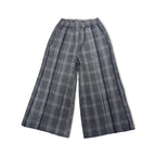 Girls Culotte Pant - Checkered