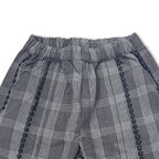 Girls Culotte Pant - Checkered