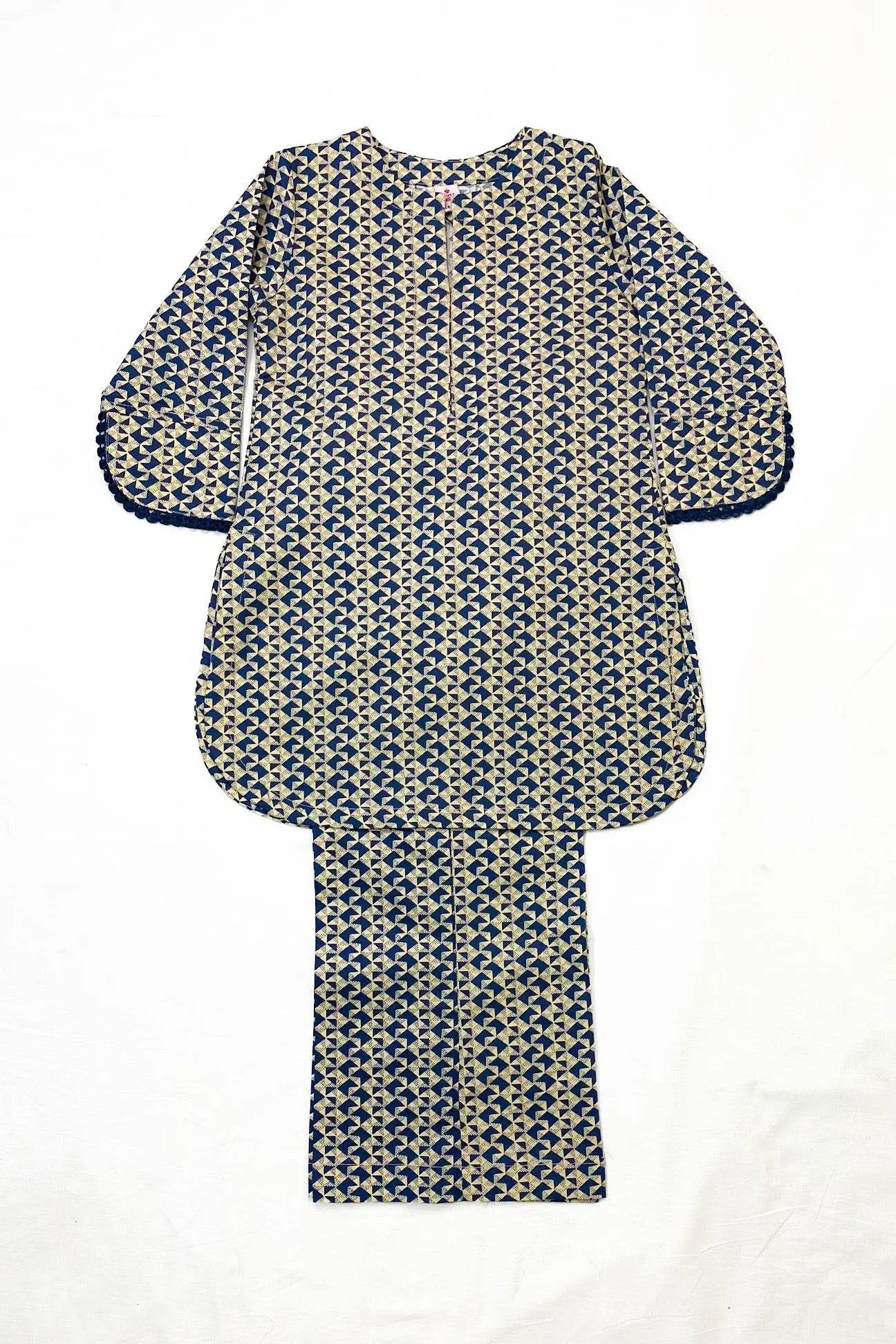 Girls co-ord Set - Printed - Cute Kids