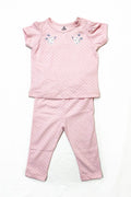 NewBorn Cozy Night Suit - Light Pink - Cute Kids