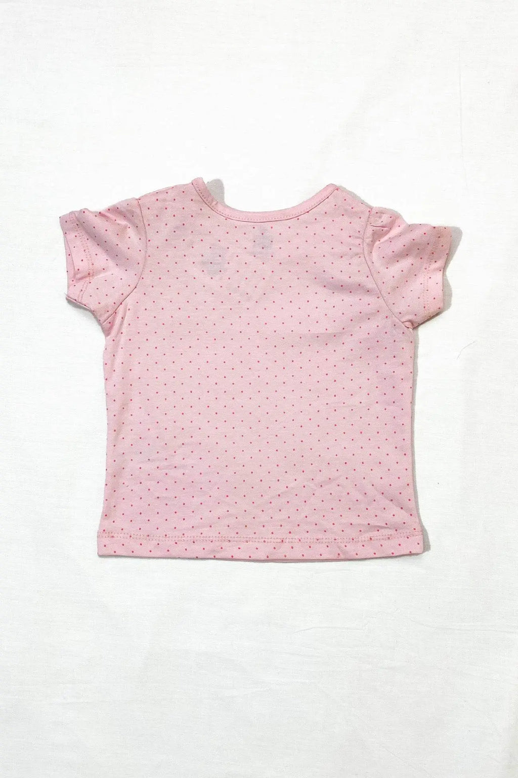 NewBorn Cozy Night Suit - Light Pink - Cute Kids