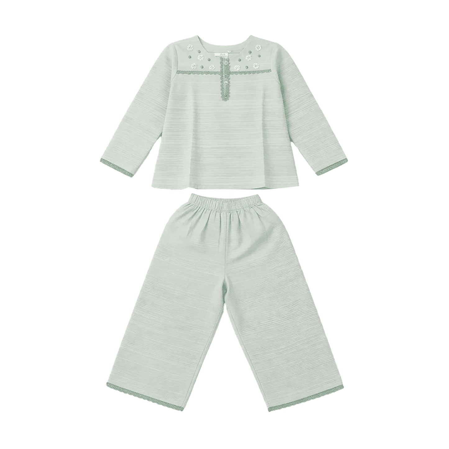 Girls co-ord Set in 2 colors