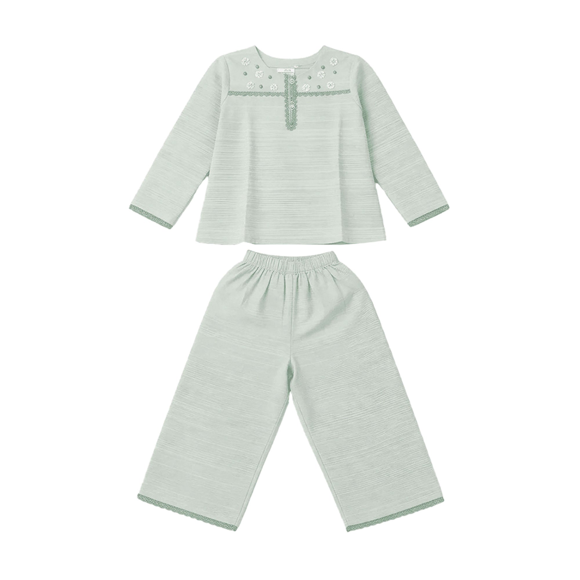 Girls co-ord Set in 2 colors