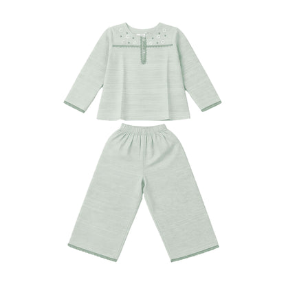 Girls co-ord Set in 2 colors