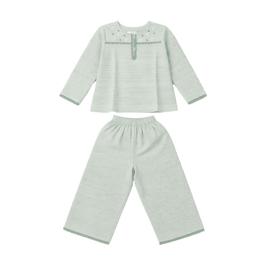 Girls co-ord Set in 2 colors