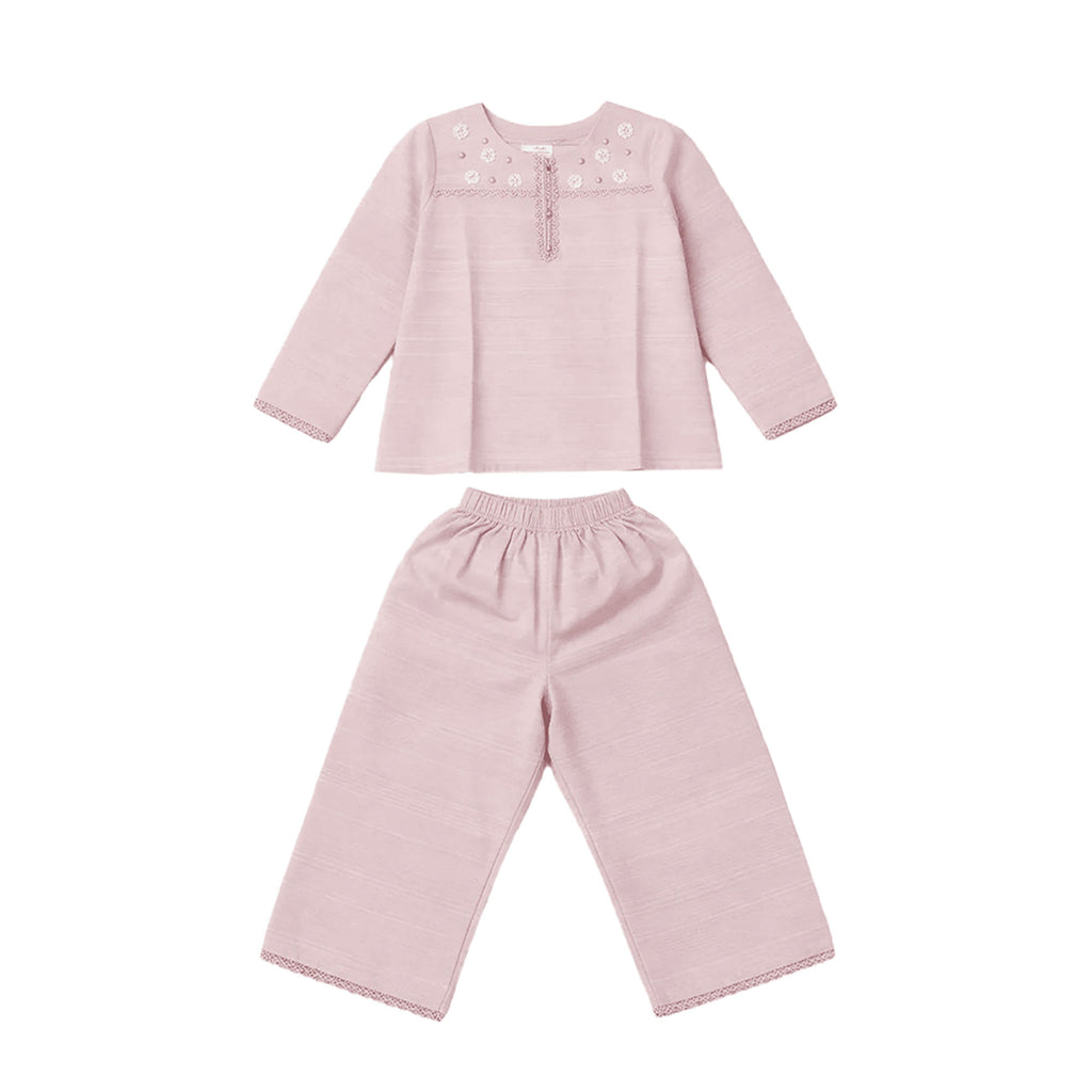 Girls co-ord Set in 2 colors