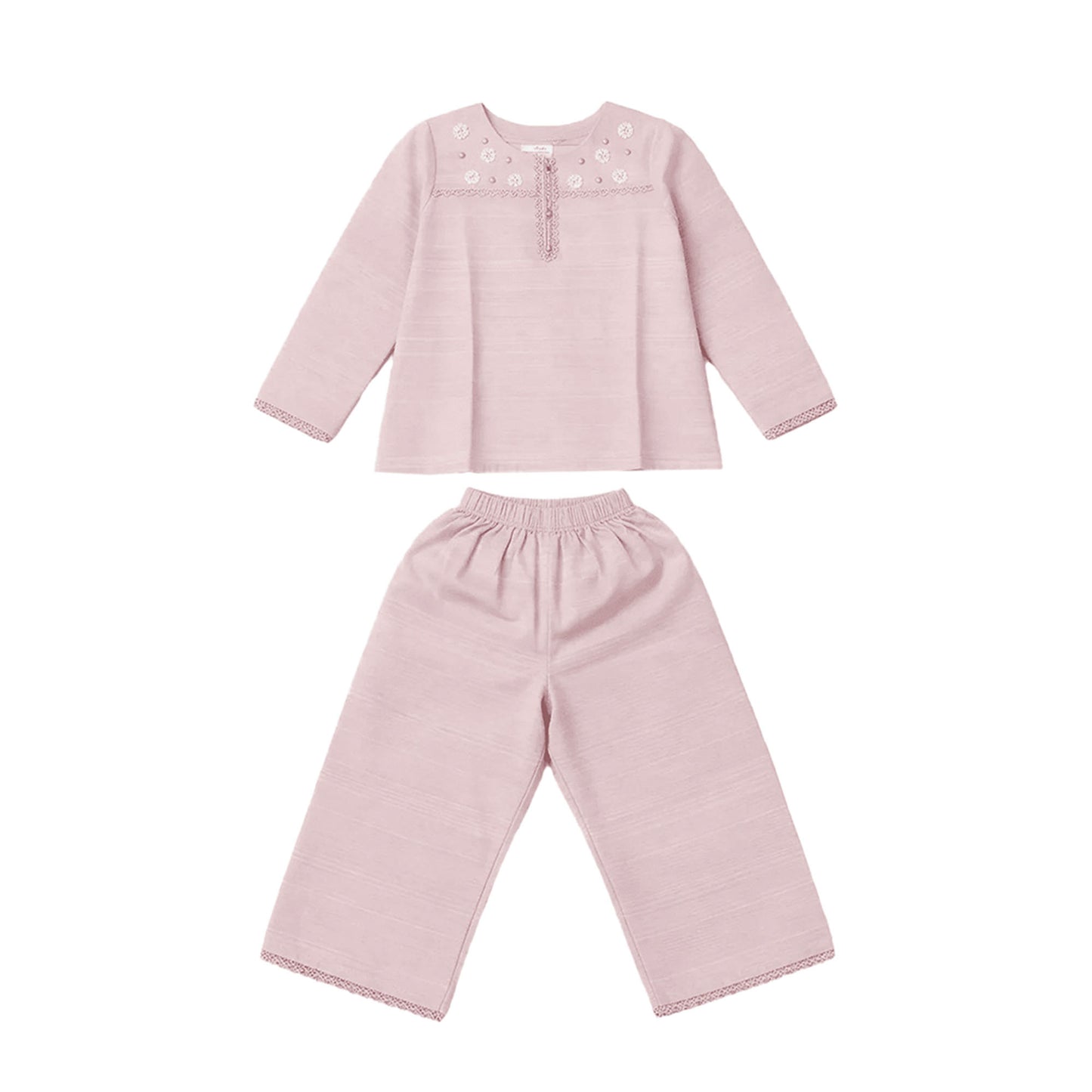 Girls co-ord Set in 2 colors