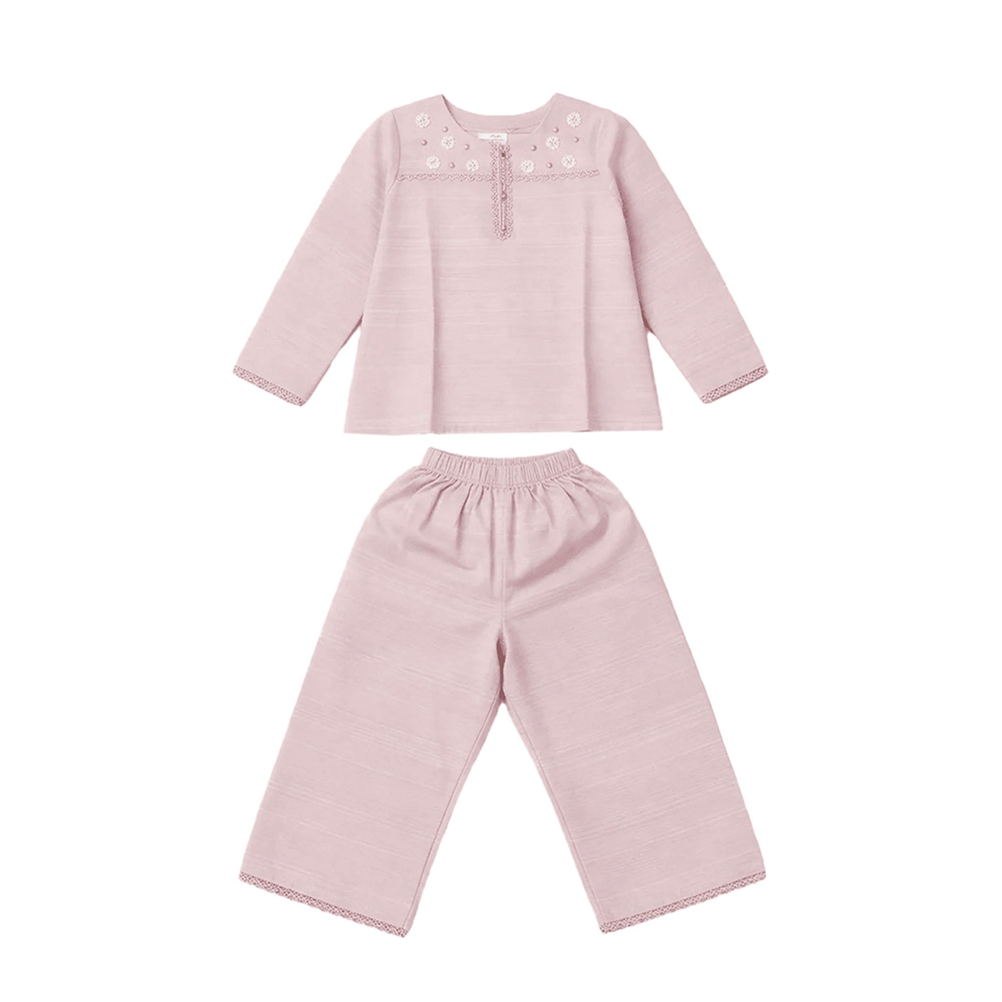 Girls co-ord Set in 2 colors