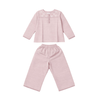 Girls co-ord Set in 2 colors