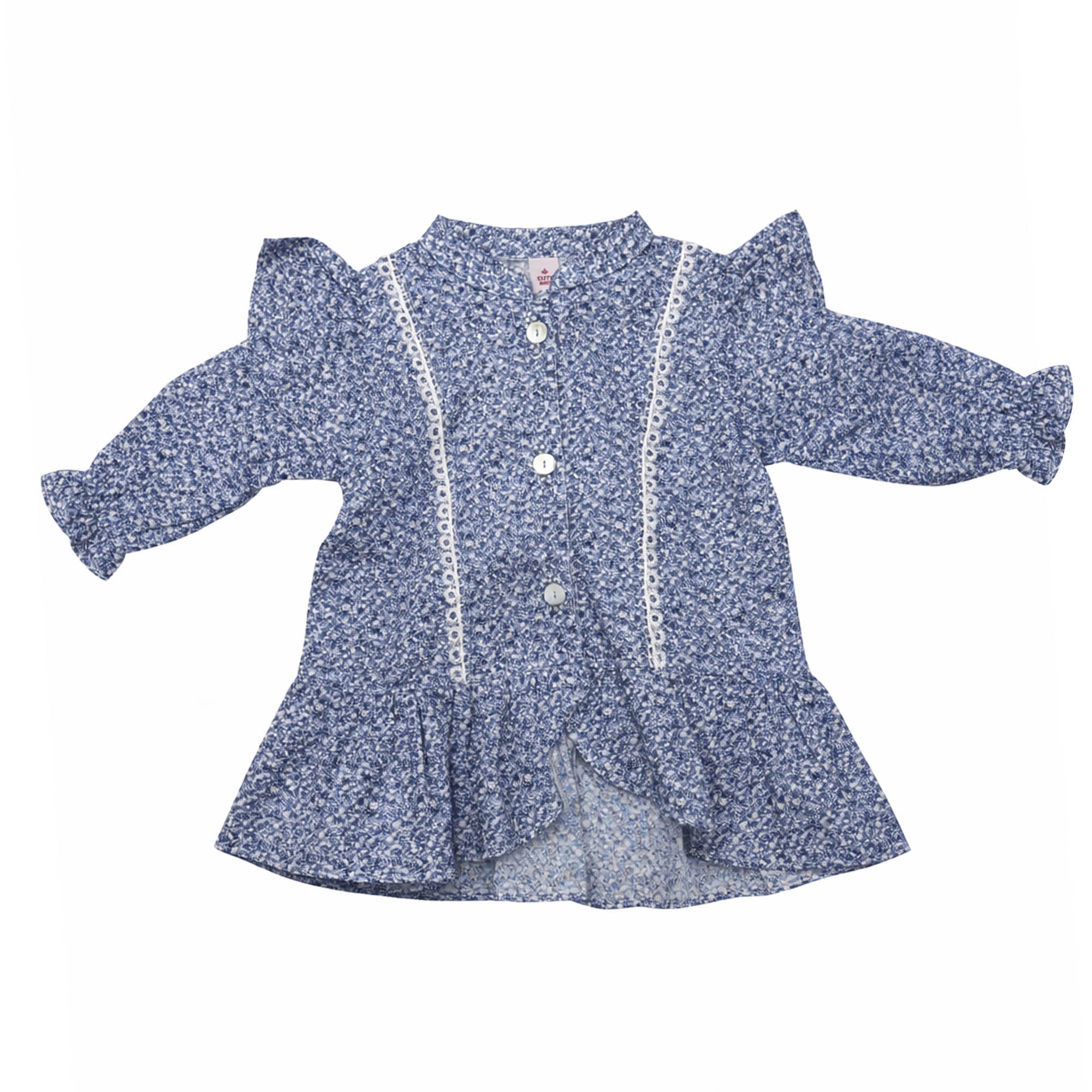 Girls Co-Ord Set - Blue