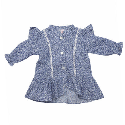 Girls Co-Ord Set - Blue