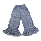 Girls Printed Co-ord Set - Blue