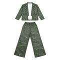 Girls co-ord Set in Green color