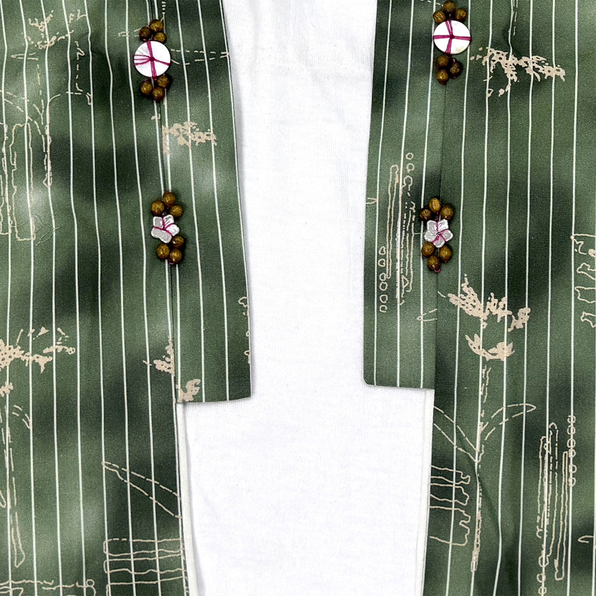 Girls co-ord Set in Green color
