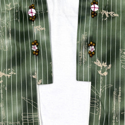 Girls co-ord Set in Green color