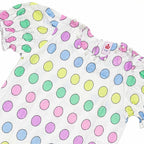 Girls Dots & Lines Co-ord Set  - Multi
