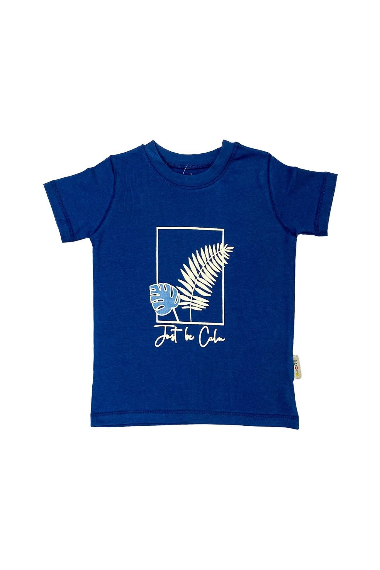 Girl Printed Top - Blue - Cute Kids