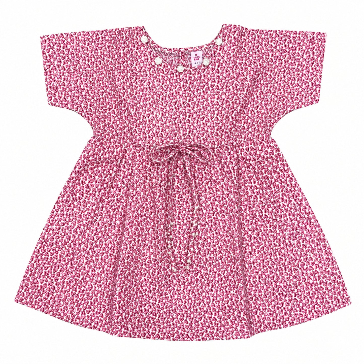 Girls Top - Red