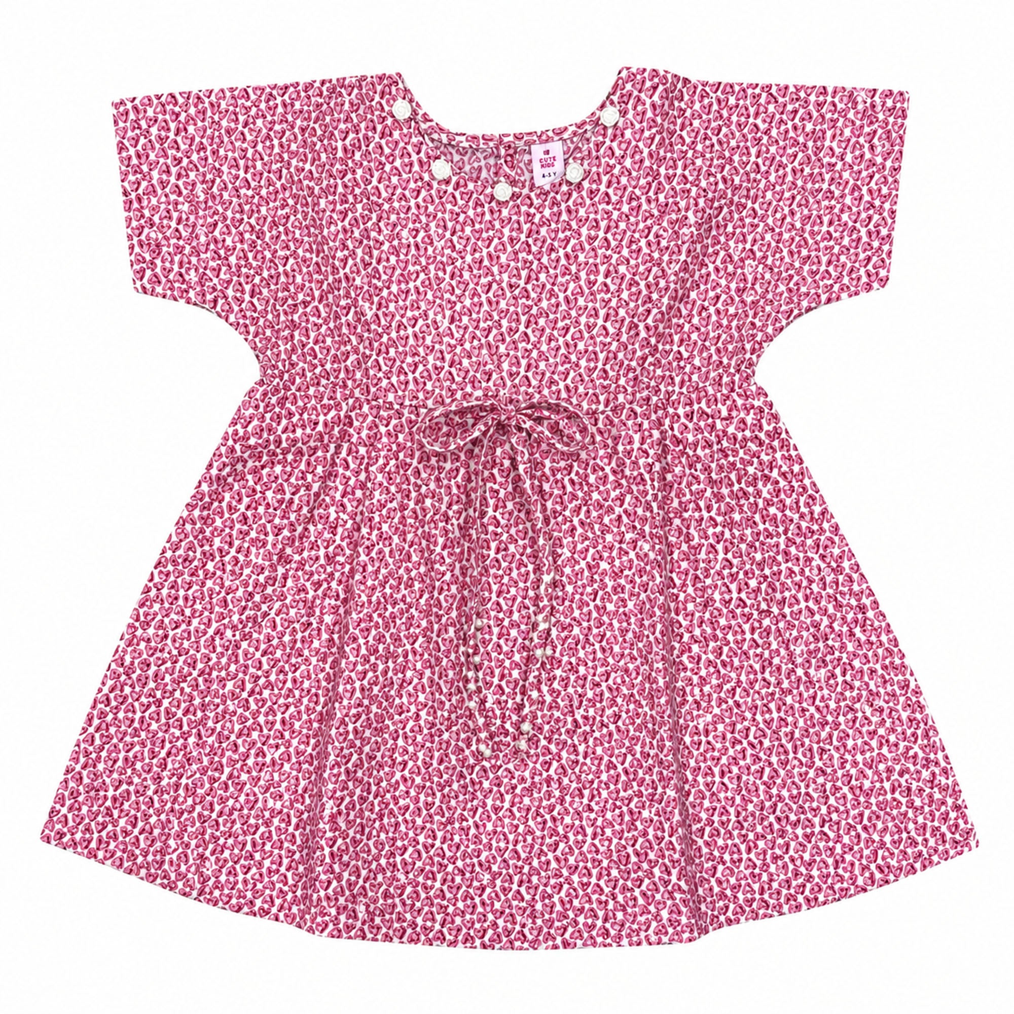 Girls Top - Red