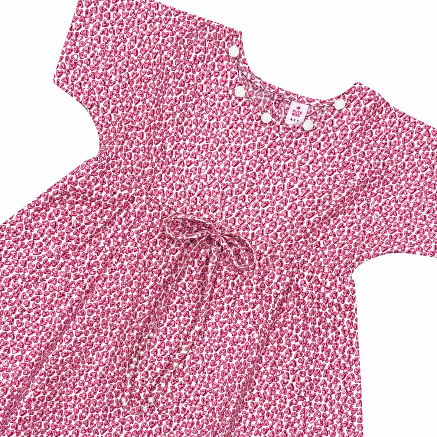 Girls Top - Red