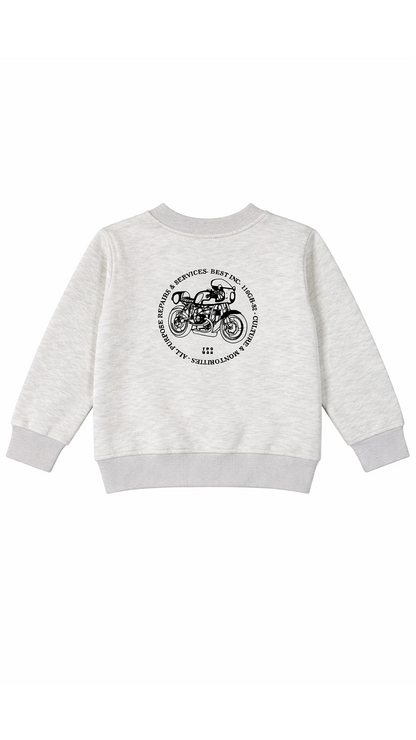 Boys Baba 2 piece Suit - Gray