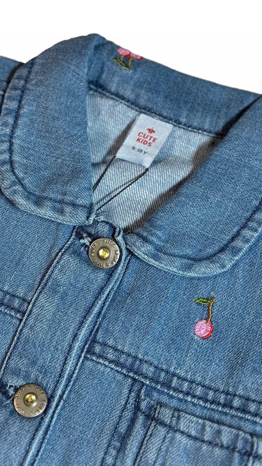 Girls Denim Jacket - Blue