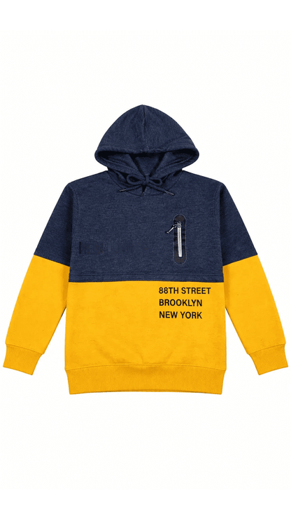 Boys Baba 2 piece Suit - Yellow