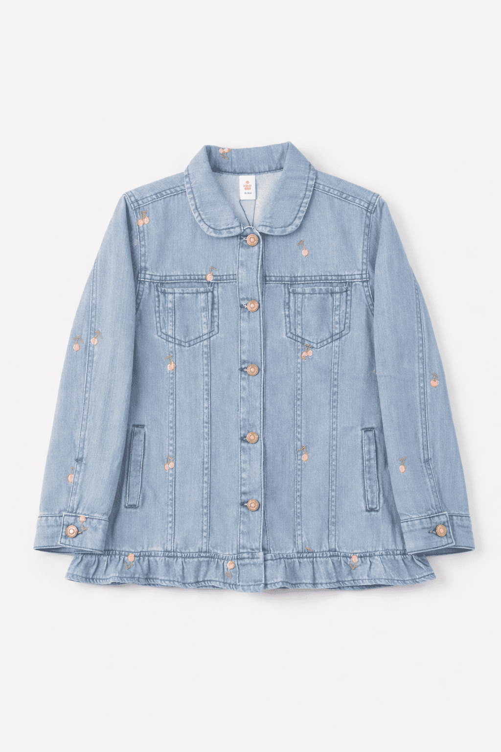 Girls Denim Jacket - Blue