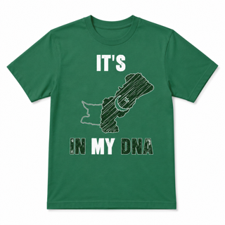 Unisex “It’s in My DNA” T-Shirt – Green | Independence Day Special