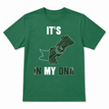 Unisex “It’s in My DNA” T-Shirt – Green | Independence Day Special