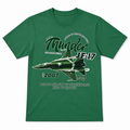 Unisex Thunder Jet JF-17 T-Shirt – Green | Flying Legend Edition