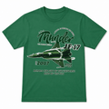 Unisex Thunder Jet JF-17 T-Shirt – Green | Flying Legend Edition