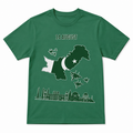 Unisex 14 August Pakistan Map T-Shirt – Green | Skyline Independence Day Edition